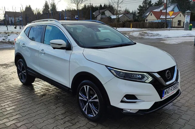 milicz Nissan Qashqai cena 76000 przebieg: 84500, rok produkcji 2020 z Milicz